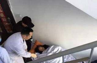 勐腊县病人院后返乡
