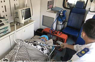 勐腊县成人监护型护送