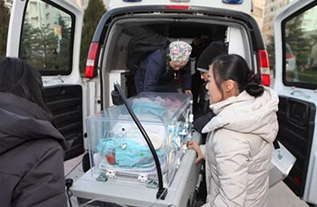 勐腊县妇婴监护型护送
