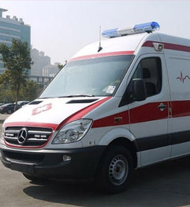 勐腊县奔驰凌特重症监护车