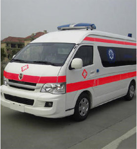勐腊县上汽大通救护车