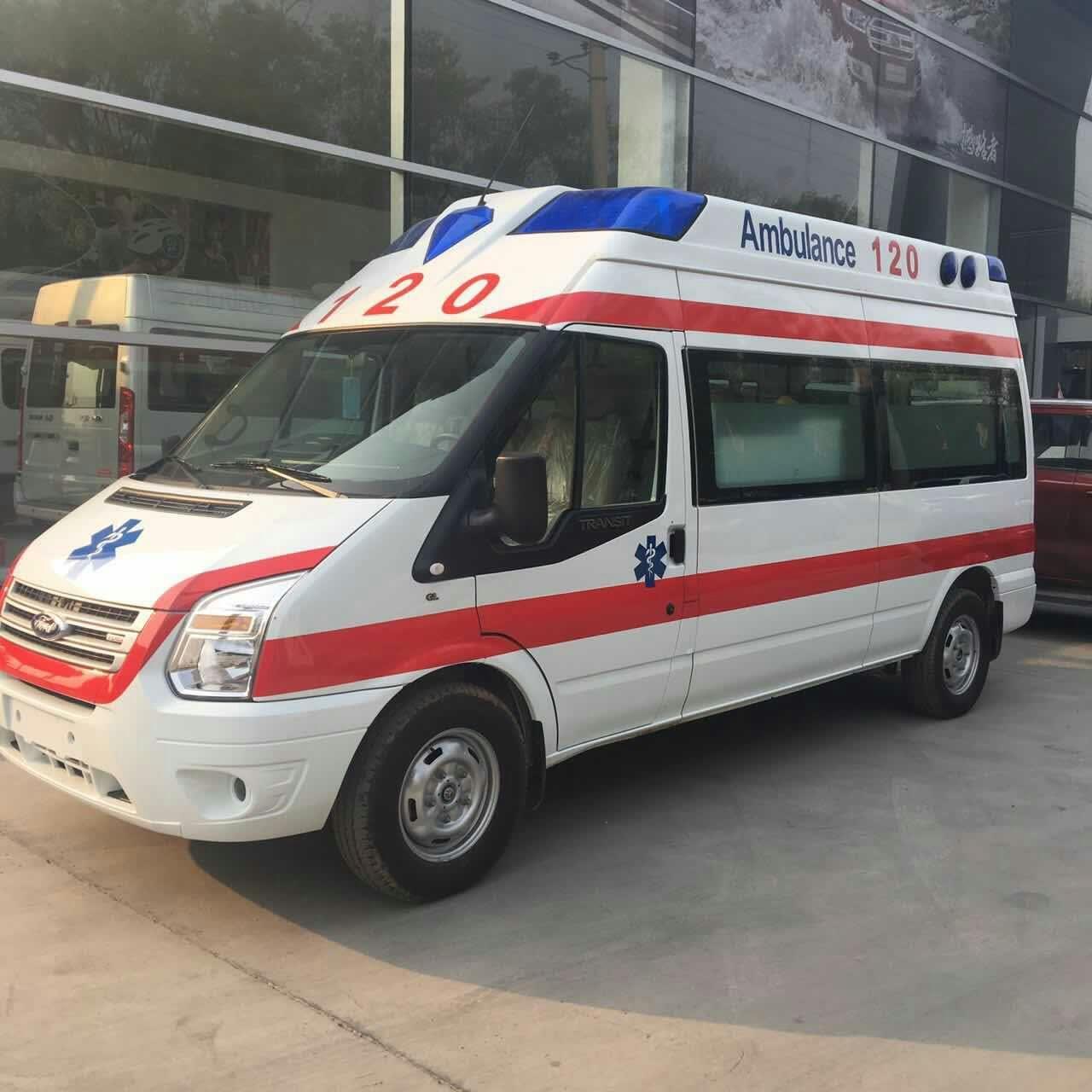 勐腊县救护车出租