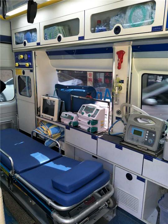 勐腊县救护车转院